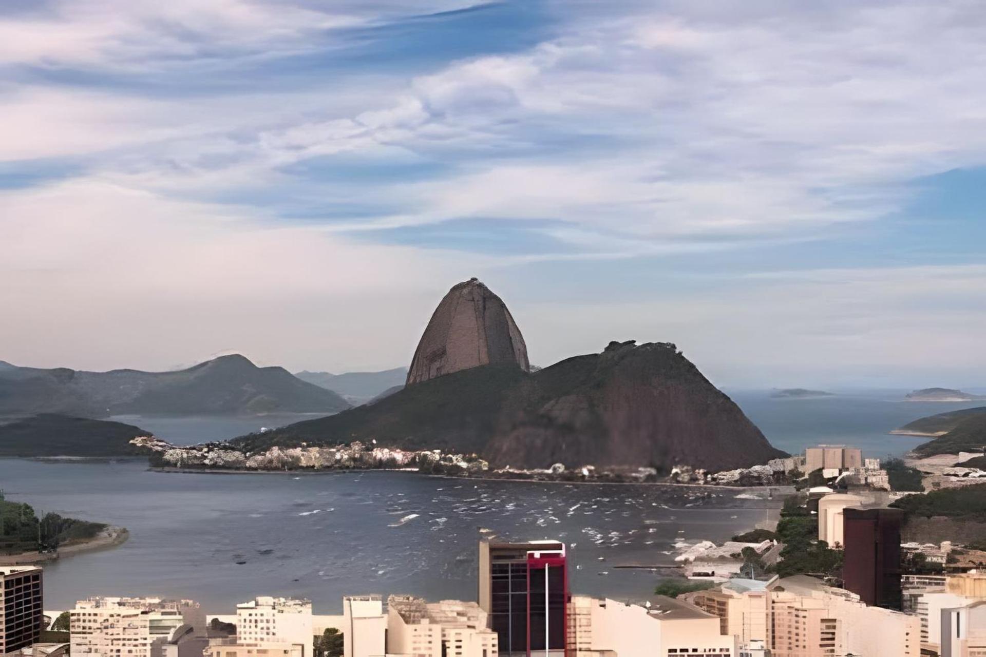 Appartement Laranjeiras Cristo Redentor à Rio de Janeiro Extérieur photo