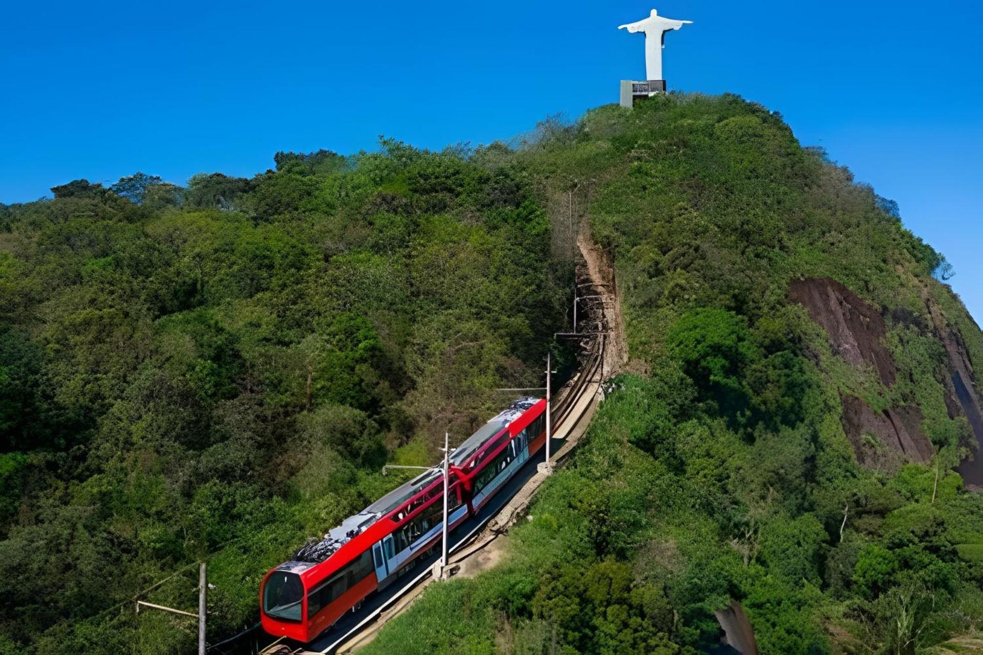 Appartement Laranjeiras Cristo Redentor à Rio de Janeiro Extérieur photo