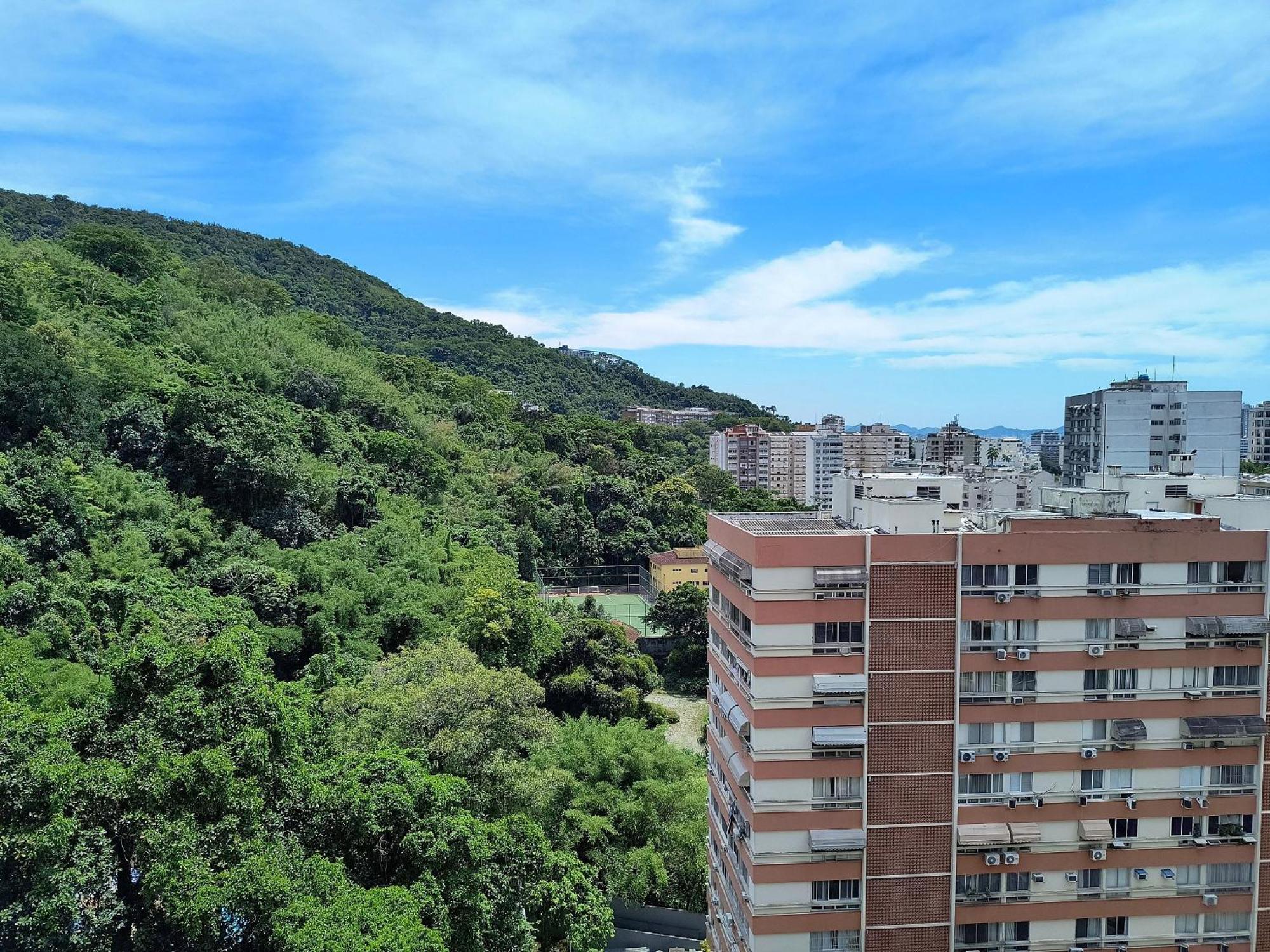Appartement Laranjeiras Cristo Redentor à Rio de Janeiro Extérieur photo